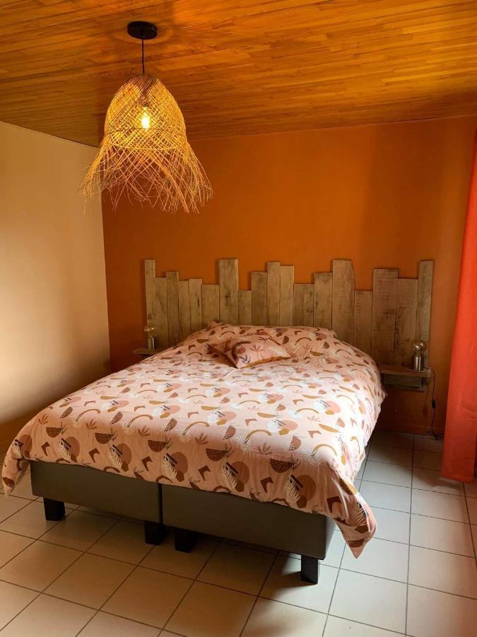 O Baguenaudes Apartman Jalhay Kültér fotó